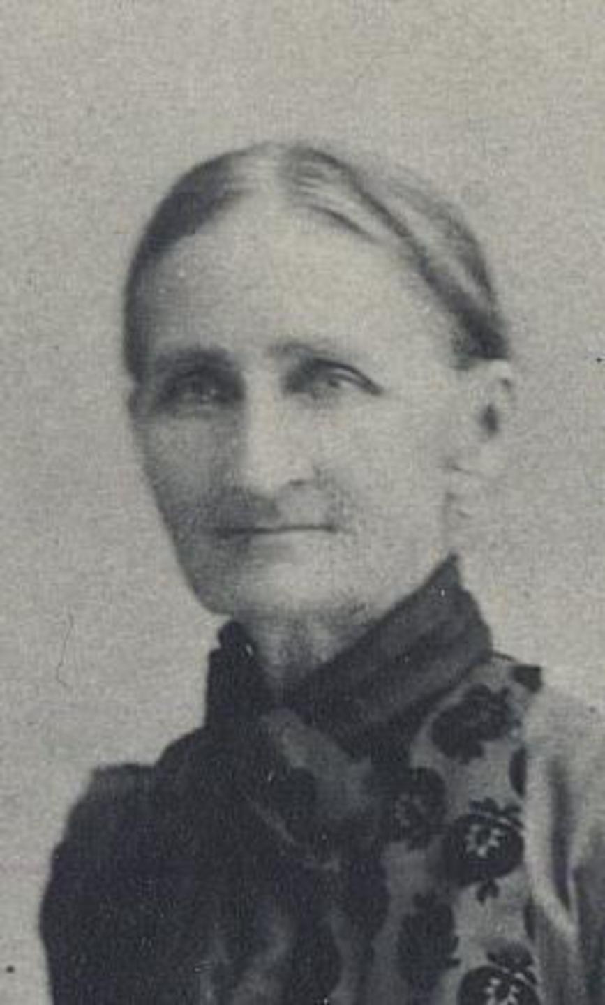 Gertrude Helene Jensen Irum (1822 - 1905) Profile